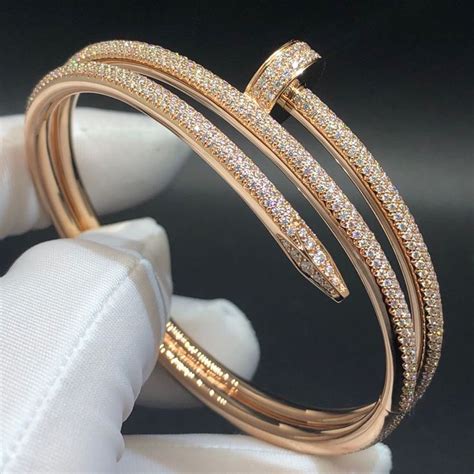 cartier nail bracelet used|cartier bracelet un clou price.